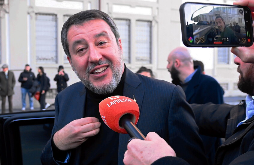 سالفيني: بروكسل تلعب بالنار في ما يخص مصادرة الأصول الروسية