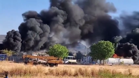 السودان.. مقاطع توثق استهداف مقر للأمم المتحدة بمدينة كادقلي أسفر عن 6 قتلى (فيديو)