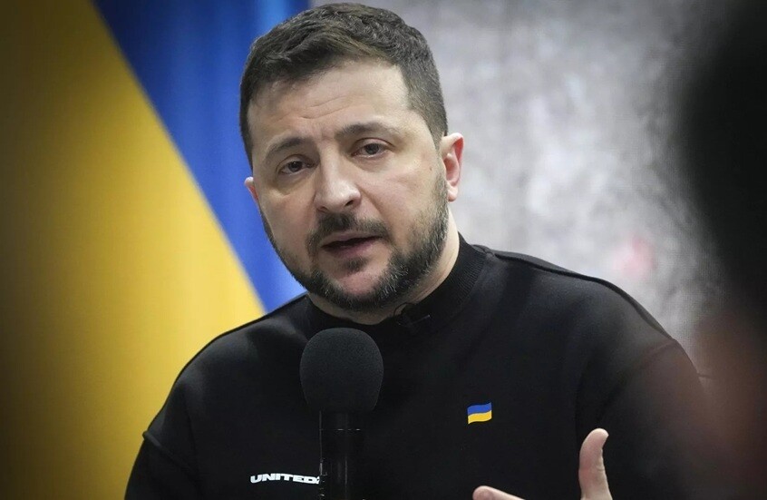 زيلينسكي: أوكرانيا لديها “فرصة كبيرة” للتوصل إلى اتفاق لإنهاء النزاع