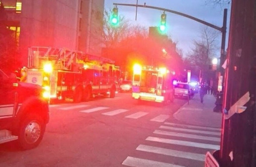 إطلاق نار مكثف داخل جامعة براون بولاية رود آيلاند الأمريكية (فيديو)