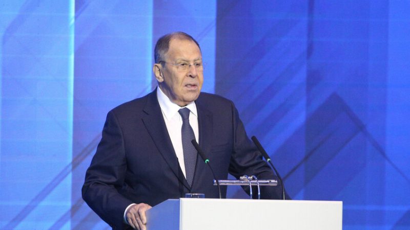 لافروف: روسيا تلاحظ توجهات خطيرة في زيادة القدرات العسكرية في البلقان