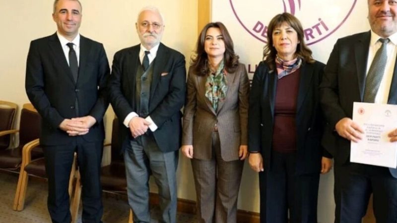 الحزب الكردي ينتقد “الأسس القومية” بتركيا ويدعو للاعتراف بحقوق أوجلان