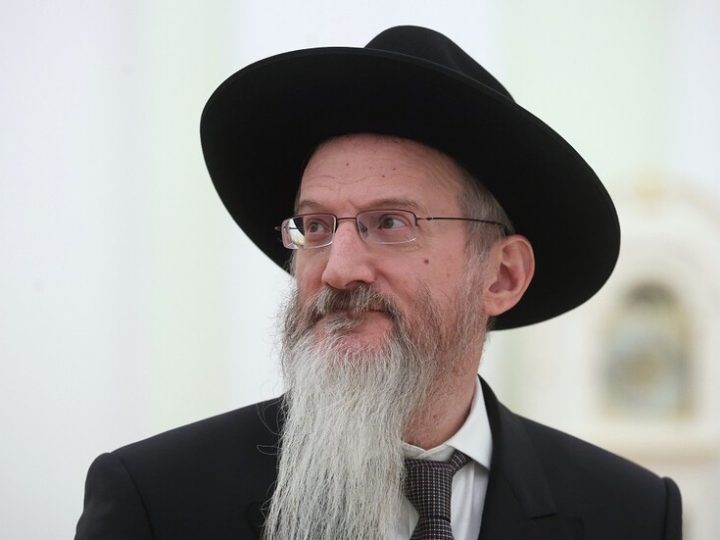 الحاخام الأكبر لروسيا يتحدث عن صداقته مع الحاخام الأكبر لأوديسا