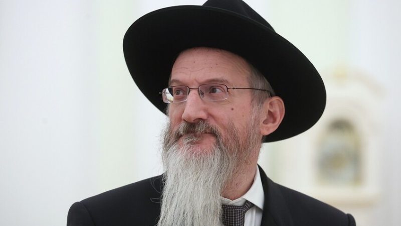 الحاخام الأكبر لروسيا يتحدث عن صداقته مع الحاخام الأكبر لأوديسا
