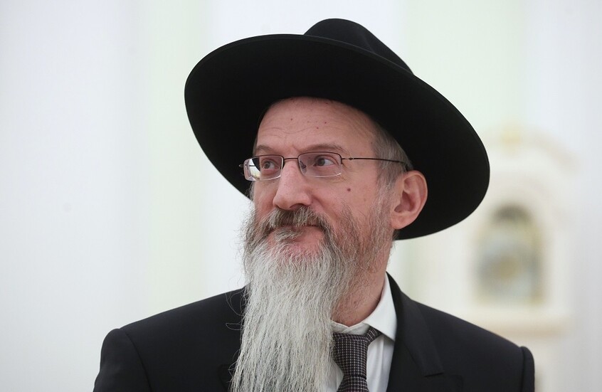 الحاخام الأكبر لروسيا يتحدث عن صداقته مع الحاخام الأكبر لأوديسا