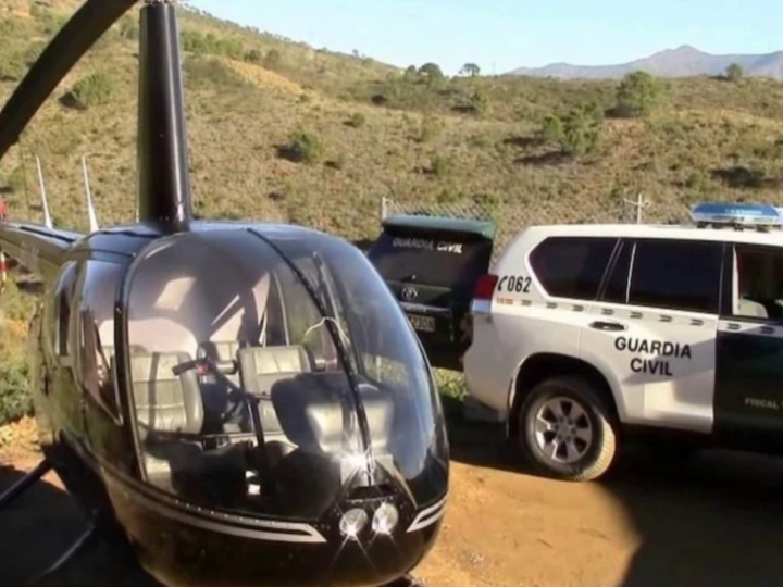 تفكيك شبكة لتهريب المخدرات بالمروحيات بين المغرب وإسبانيا