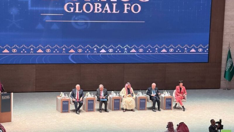 الرياض تستضيف المنتدى العالمي الـ 11 للحضارات بدعم غوتيريش و130 دولة