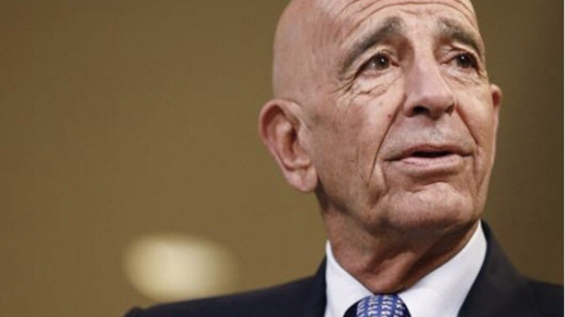 مبعوث ترامب إلى سوريا: هجوم “داعش” يعزز استراتيجيتنا بدعم الشركاء ومنهم الجيش السوري بقيادة الشرع