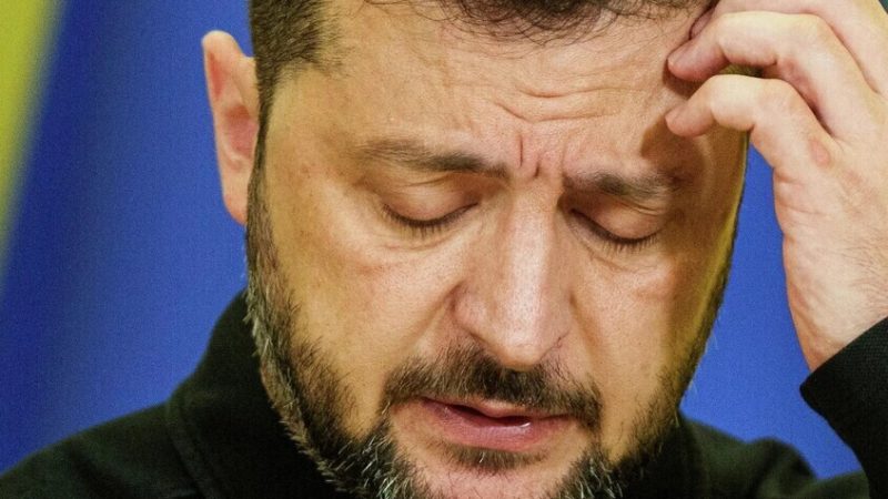 دبلوماسي بريطاني مخضرم يتحدث عن بند في خطة ترامب “سيدمر آمال زيلينسكي”