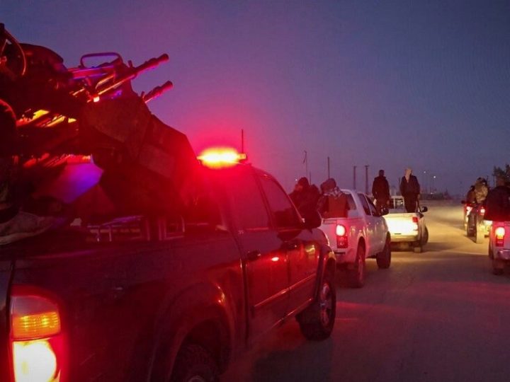 الداخلية السورية تعلن القبض على 5 أشخاص مشتبه بهم في هجوم تدمر (صور)