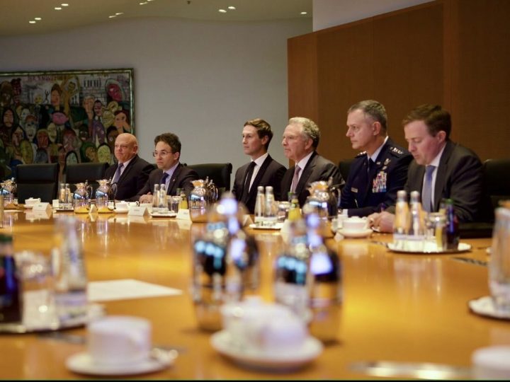 قائد كبير في الناتو يحضر محادثات برلين بين الولايات المتحدة وأوكرانيا