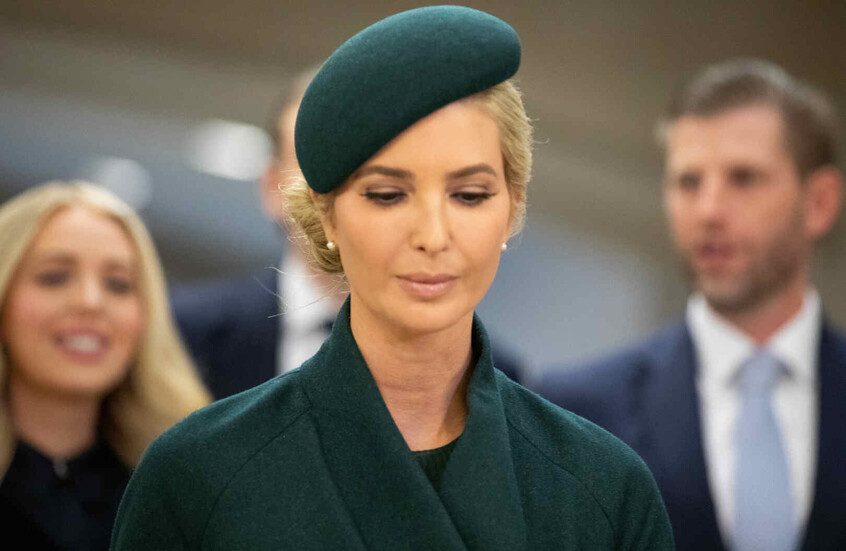 إيفانكا ترامب تعلق على هجوم أستراليا