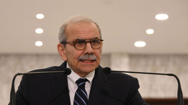 نواف سلام: مبادرة “السلام الأزرق” جسر للتعاون بين الشعوب (فيديو)