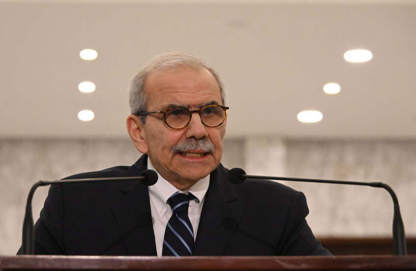 نواف سلام: مبادرة “السلام الأزرق” جسر للتعاون بين الشعوب (فيديو)