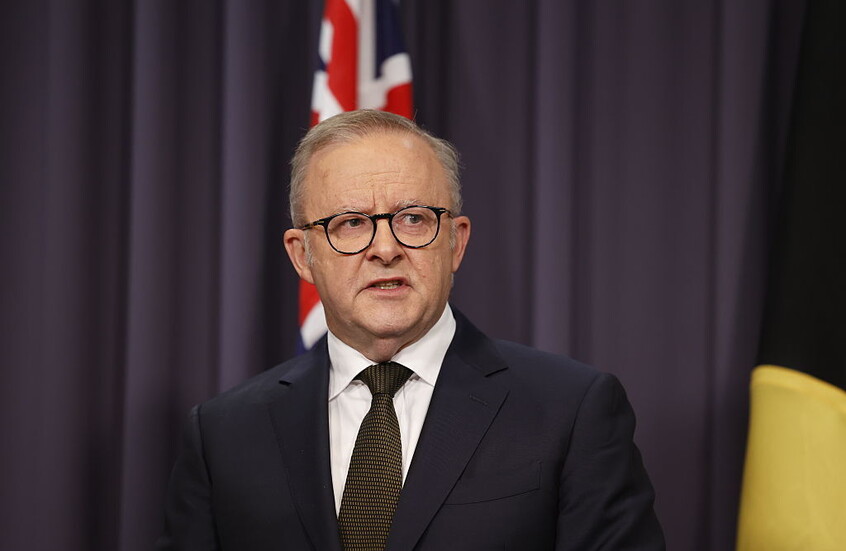 ألبانيز يرفض الربط بين الاعتراف بالدولة الفلسطينية وهجوم سيدني