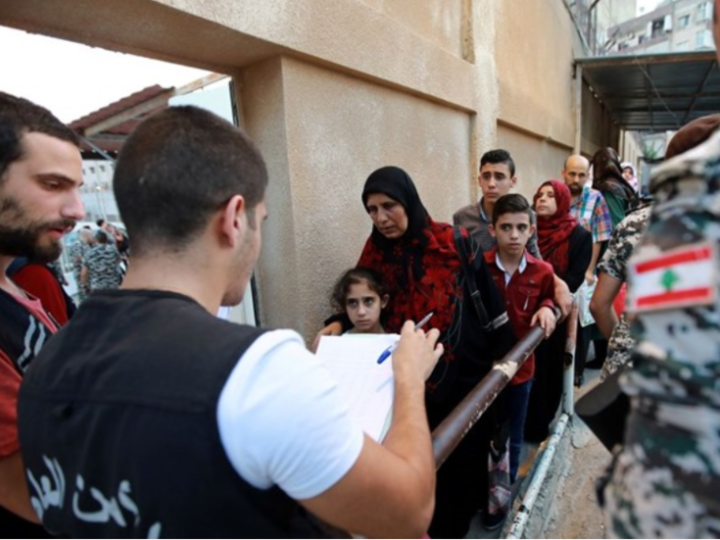 لبنان.. عودة 380 ألف نازح إلى سوريا منذ يوليو