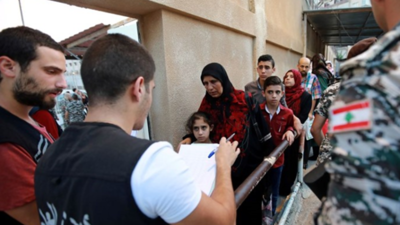 لبنان.. عودة 380 ألف نازح إلى سوريا منذ يوليو