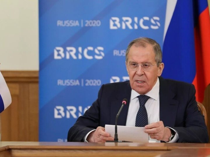 لافروف يشكر أمين عام منظمة الأمن الجماعي المنتهية ولايته على دوره في تطوير المنظمة