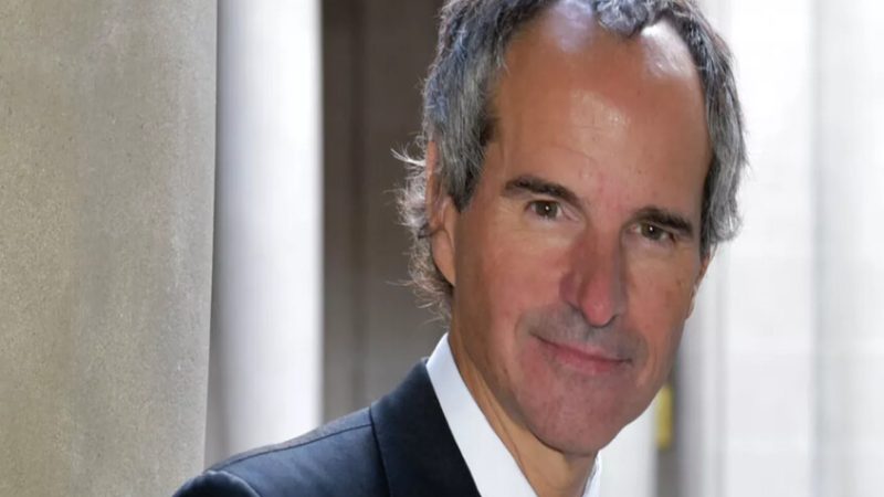 غروسي: روسيا يمكن أن تلعب دورا مهما في التسوية حول إيران