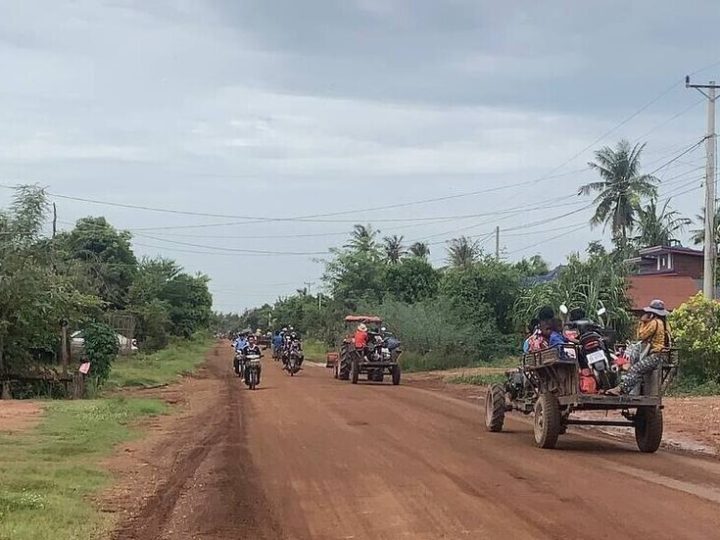 كمبوديا تتهم تايلاند برش غاز سام بواسطة مسيرات فوق مناطق سكنية