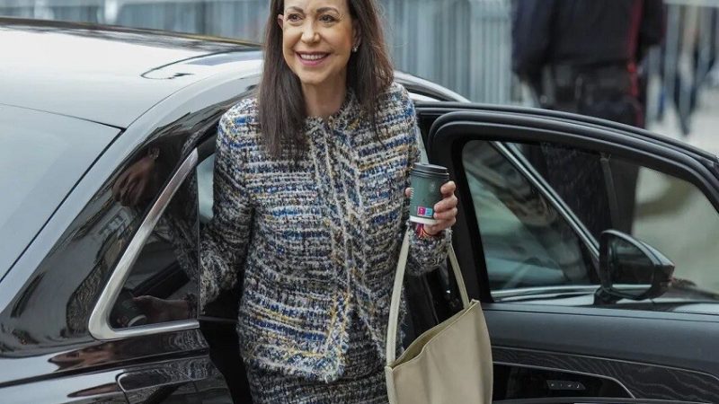 تقارير عن إصابة ماتشادو في العمود الفقري أثناء هروبها من فنزويلا