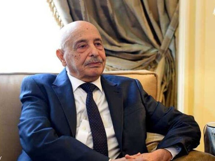 عقيلة صالح: الاتفاقية البحرية مع تركيا مبنية على باطل