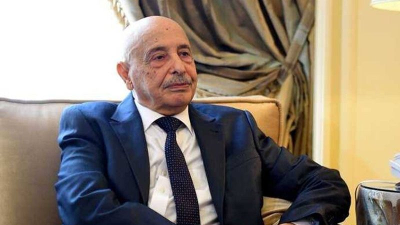 عقيلة صالح: الاتفاقية البحرية مع تركيا مبنية على باطل