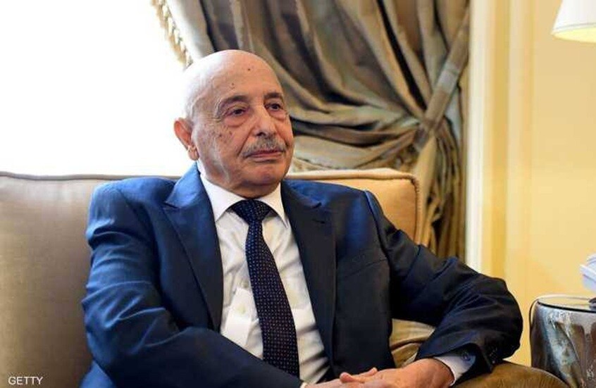 عقيلة صالح: الاتفاقية البحرية مع تركيا مبنية على باطل