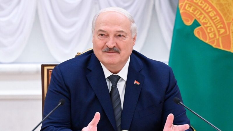 لوكاشينكو: أبواب بيلاروس مفتوحة أمام مادورو