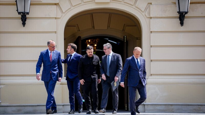 نائب في البرلمان الأوروبي: قادة أوروبا هم الأسوأ منذ الحرب العالمية الثانية