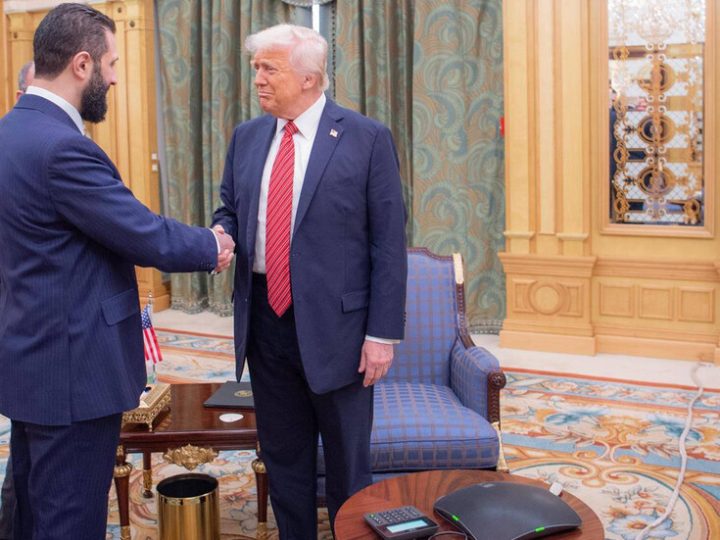 ترامب يدافع عن الشرع بعد هجوم أودى بحياة 3 أمريكيين في تدمر