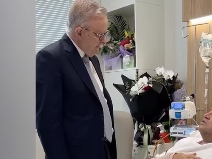 رئيس وزراء أستراليا ألبانيز: كان شرفا عظيما لي أن ألتقي بأحمد الأحمد (فيديو)