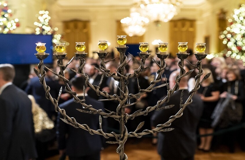 ترامب يقيم حفل استقبال بمناسبة “حانوكا”