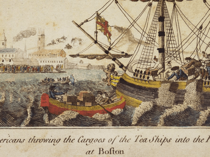 حفل شاي غير التاريخ!