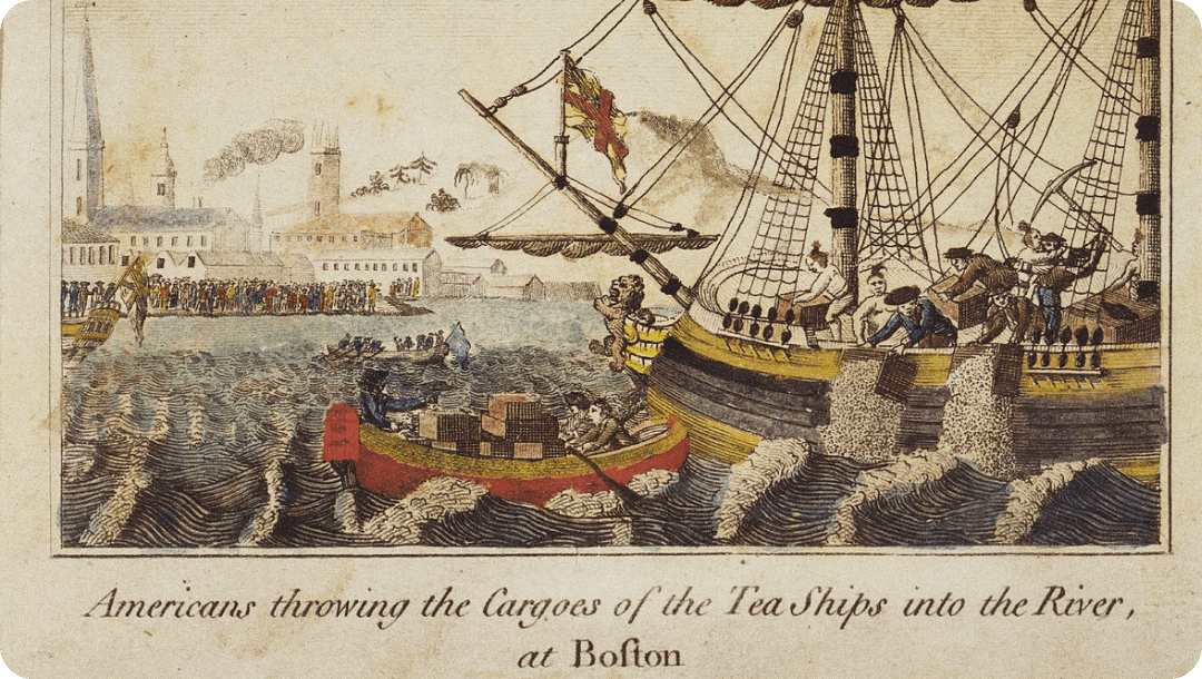 حفل شاي غير التاريخ!