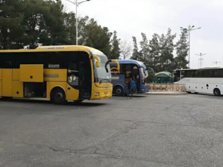 مصرع 13 شخصا بانقلاب حافلة شرق إيران (فيديو)