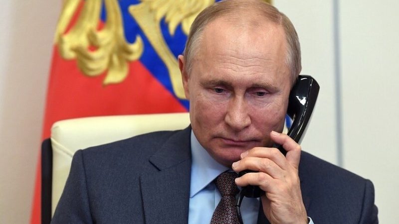 الكرملين يتحدث عن آخر مكالمة بين بوتين وترامب