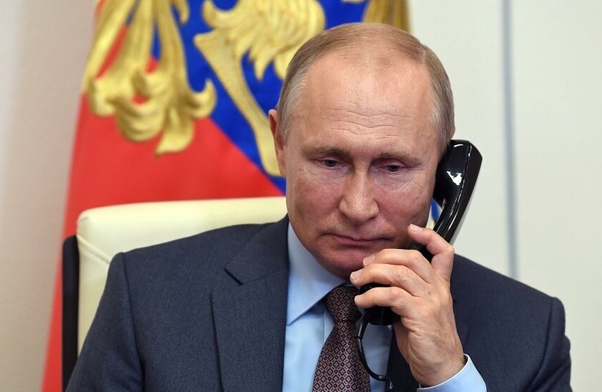 الكرملين يتحدث عن آخر مكالمة بين بوتين وترامب