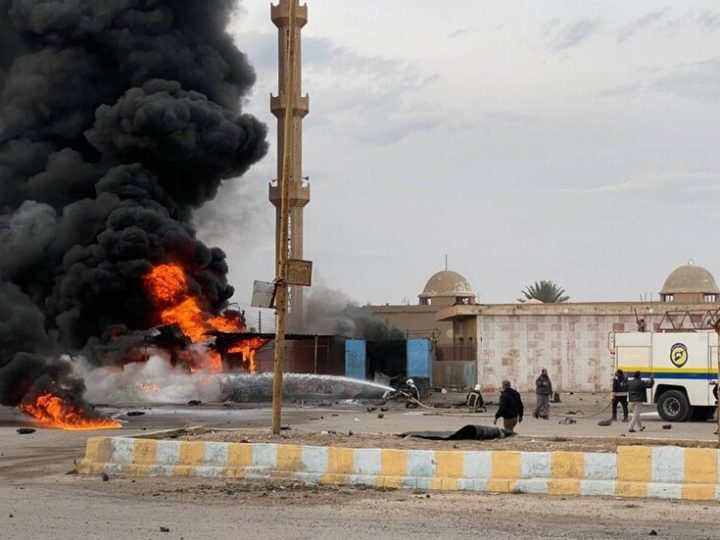 إعلام: انفجار سيارة مفخخة في البوكمال شرق سوريا