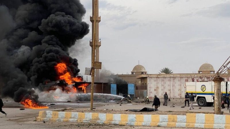 إعلام: انفجار سيارة مفخخة في البوكمال شرق سوريا