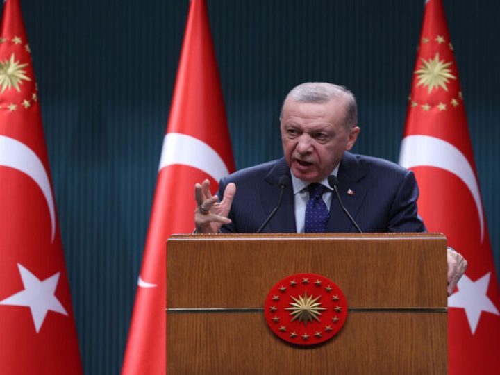 أردوغان: تصرفات إسرائيل داخل الحدود السورية هي أكبر معوق لتحقيق السلام