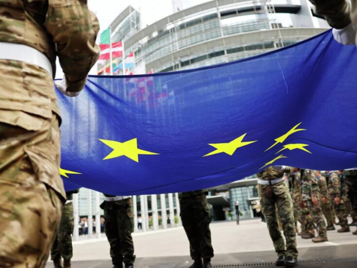 أوكرانيا تعلن توصل أوروبا لقرار نهائي بشأن نشر قوات على أراضيها