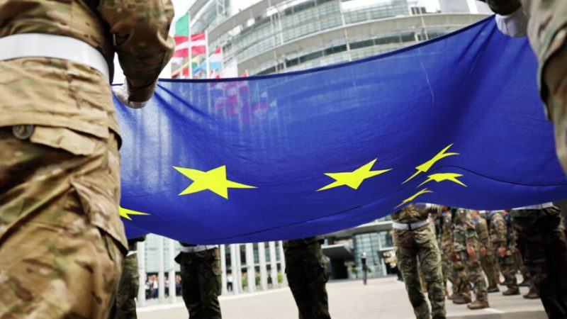 أوكرانيا تعلن توصل أوروبا لقرار نهائي بشأن نشر قوات على أراضيها