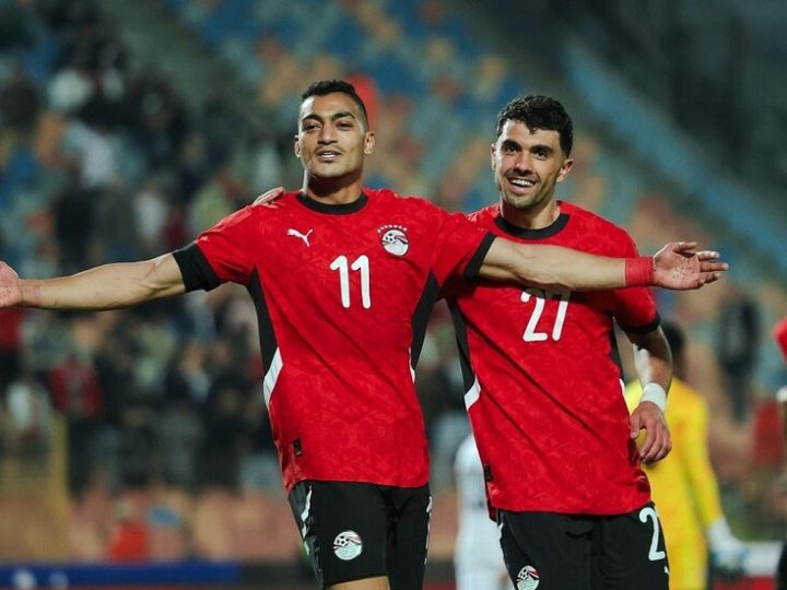 شاهد.. مصر تهزم نيجيريا