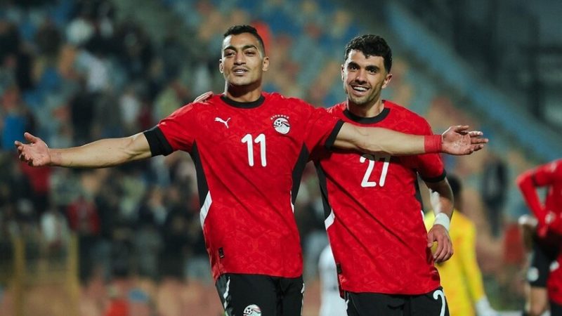 شاهد.. مصر تهزم نيجيريا