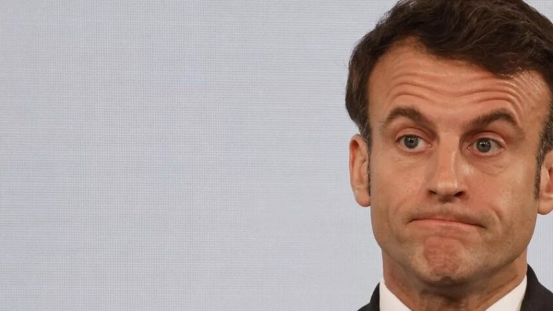 ماكرون يدعو الاتحاد الأوروبي لمعالجة الخلل التجاري مع الصين