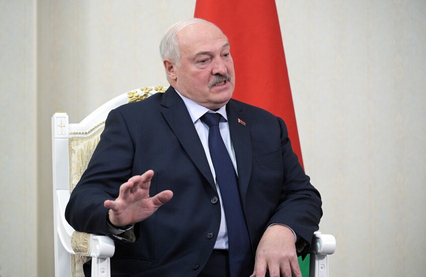 لوكاشينكو: استمرار الحرب في أوكرانيا قد يؤدي إلى إنهاء وجودها