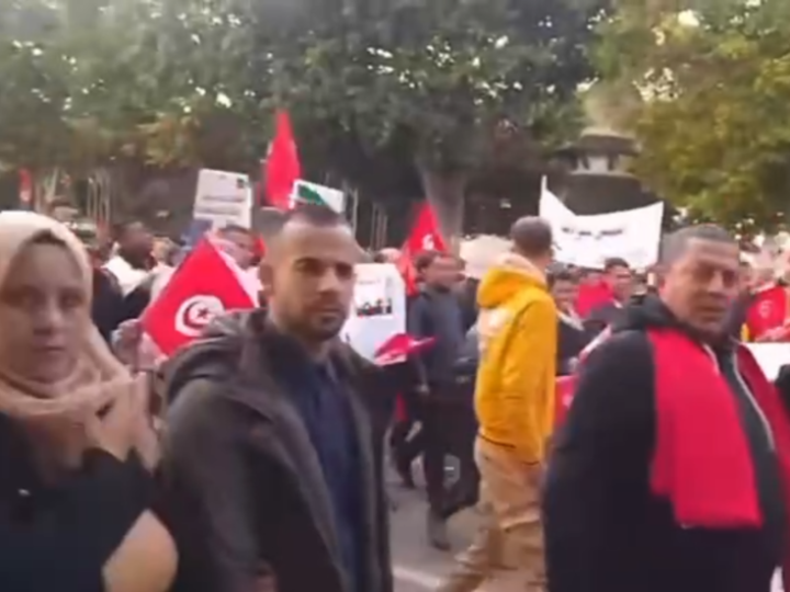 تونس تحيي الذكرى الـ15 لاندلاع الثورة (فيديو)