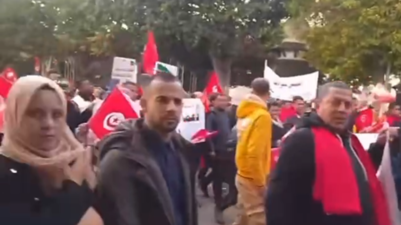 تونس تحيي الذكرى الـ15 لاندلاع الثورة (فيديو)