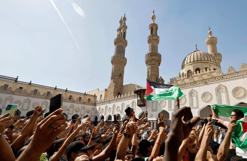 “ساعة واحدة تفصل أطفال غزة عن الموت”.. الأزهر يهاجم إسرائيل في بيان عبر مرصده